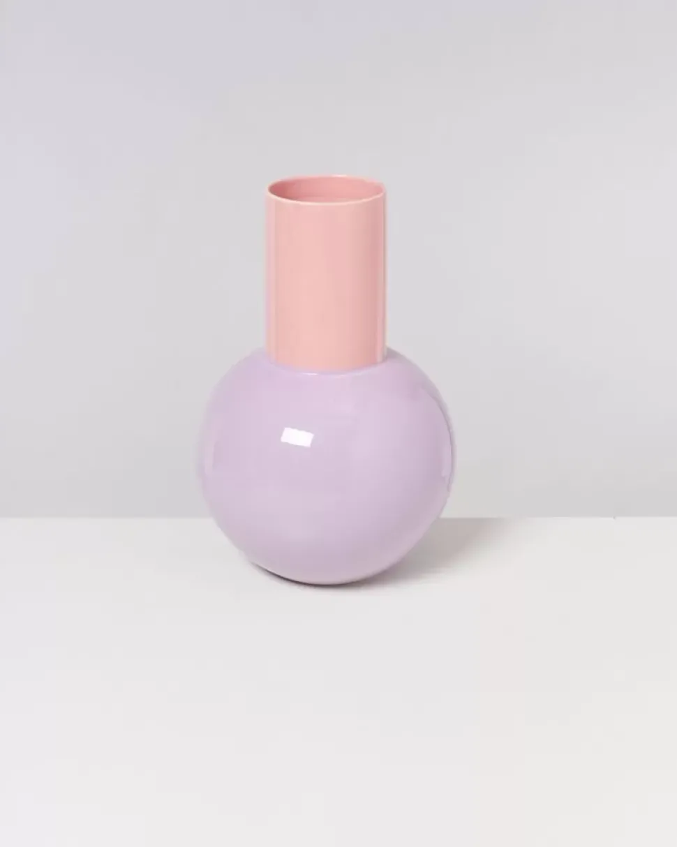 Motel a Miio Bola Vase L Lila Rosa| Vasen