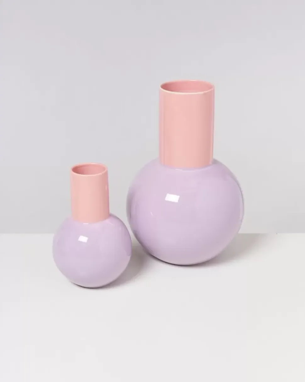 Motel a Miio Bola Vase L Lila Rosa| Vasen