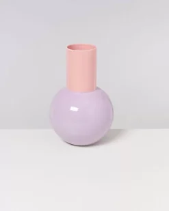 Motel a Miio Bola Vase L Lila Rosa| Bola L