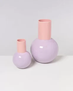 Motel a Miio Bola Vase L Lila Rosa| Bola L