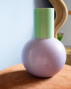 Motel a Miio Bola Vase L Pastell Mint Lila| Bola L