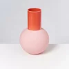 Motel a Miio Bola Vase L Rose Coral| Bola L