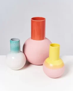 Motel a Miio Bola Vase L Rose Coral| Bola L