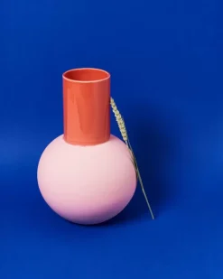 Motel a Miio Bola Vase L Rose Coral| Vasen