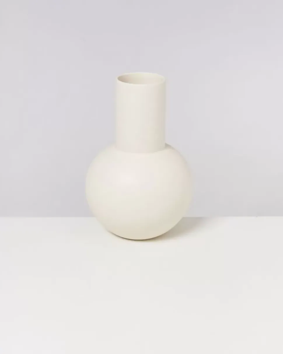 Motel a Miio Bola Vase L Sand| Vasen