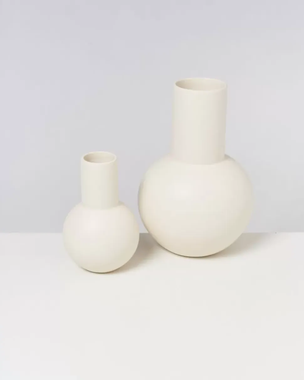 Motel a Miio Bola Vase L Sand| Vasen