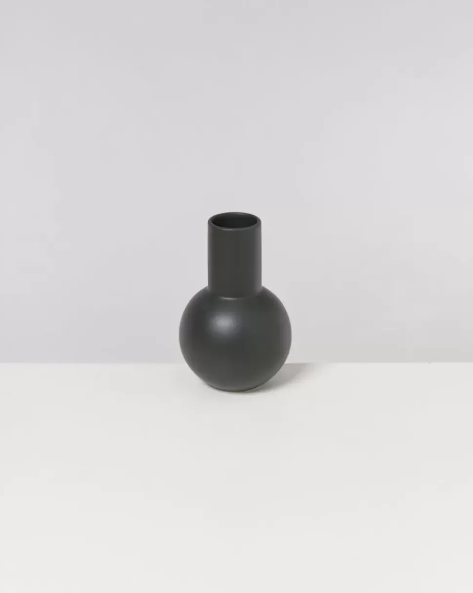 Motel a Miio Bola Vase M Dunkelgrun| Vasen