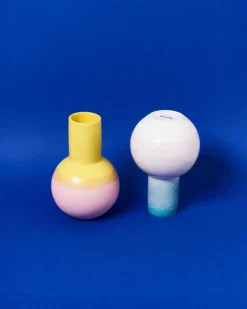 Motel a Miio Bola Vase M Gelb Rose| Bola M