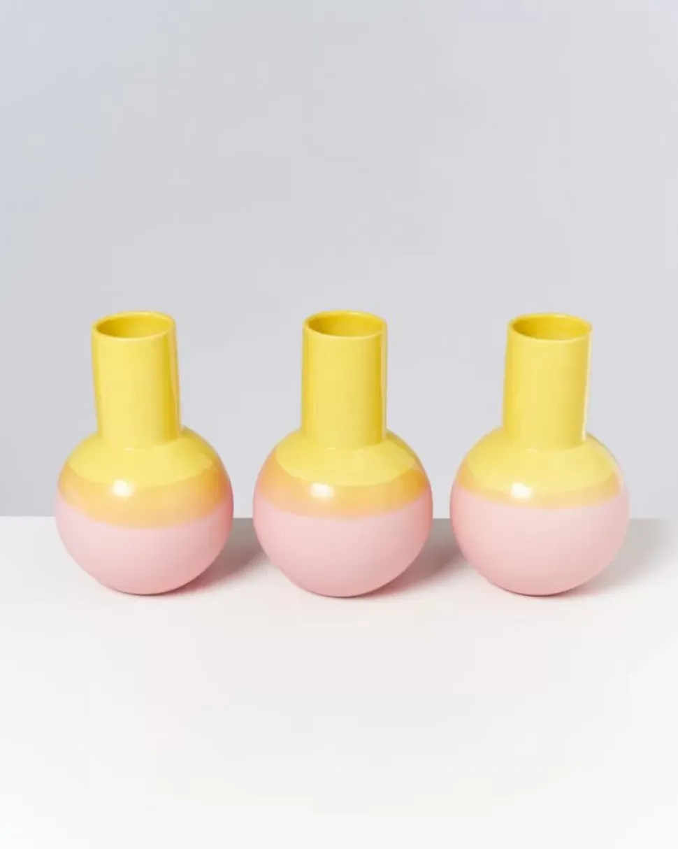 Motel a Miio Bola Vase M Gelb Rose| Bola M