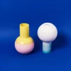 Motel a Miio Bola Vase M Gelb Rose| Vasen
