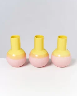 Motel a Miio Bola Vase M Gelb Rose| Vasen