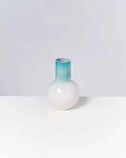 Motel a Miio Bola Vase M Grun Rosa Gesprenkelt| Vasen