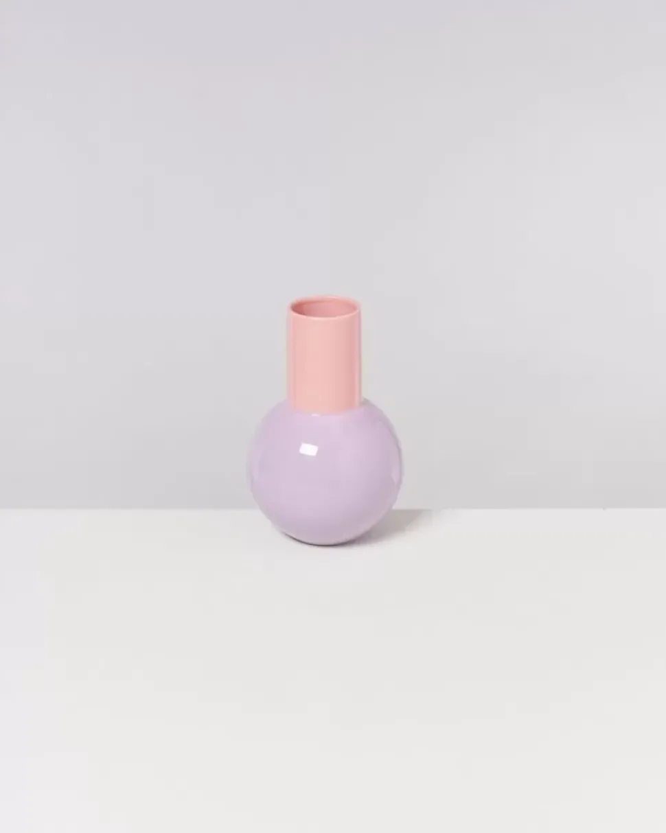 Motel a Miio Bola Vase M Lila Rosa| Vasen
