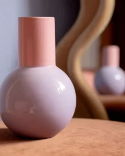 Motel a Miio Bola Vase M Lila Rosa| Vasen