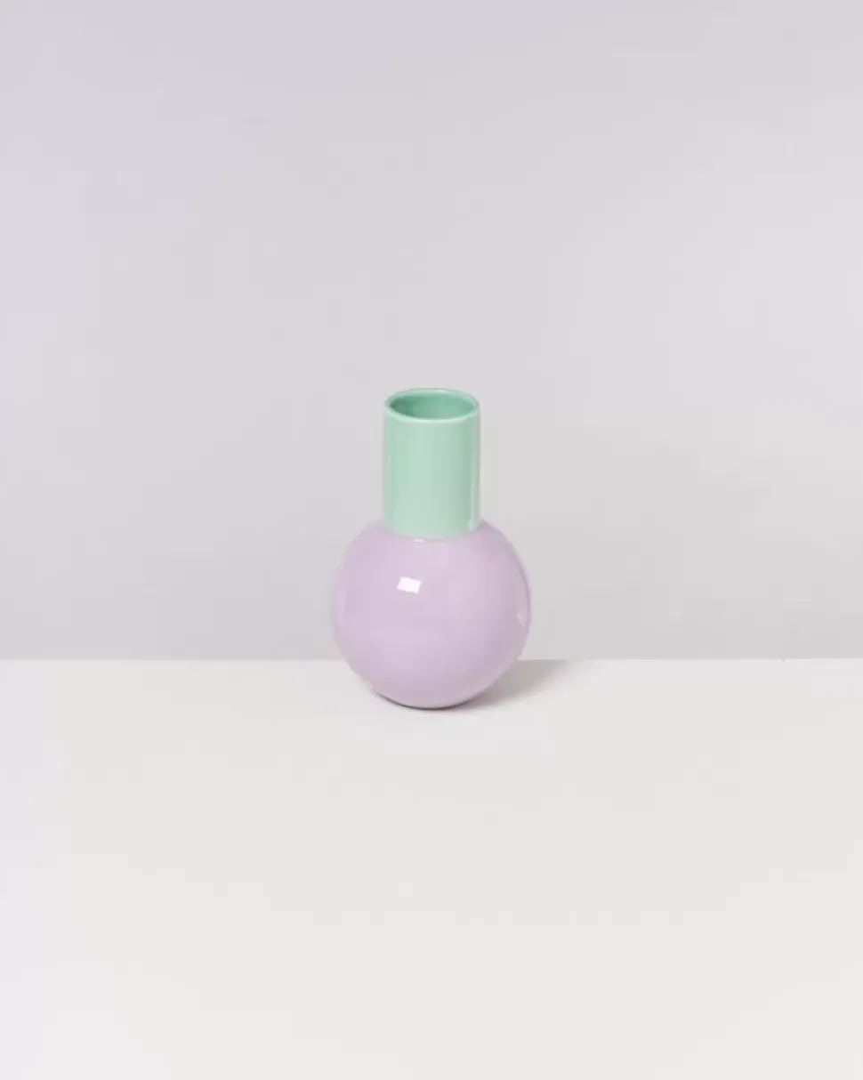 Motel a Miio Bola Vase M Pastell Mint Lila| Bola M