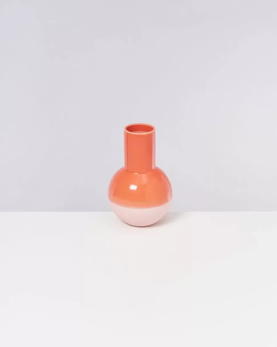 Motel a Miio Bola Vase M Rose Coral| Vasen
