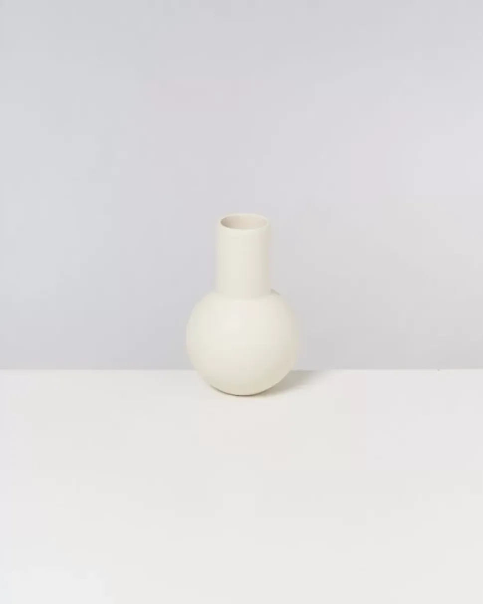 Motel a Miio Bola Vase M Sand| Vasen