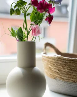 Motel a Miio Bola Vase M Sand| Vasen
