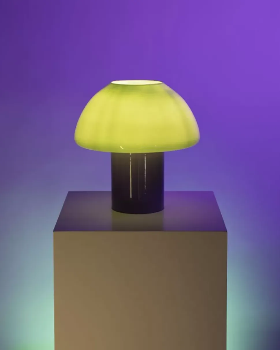 Motel a Miio Cogumelo Glaslampe Mint Lila| Lampen