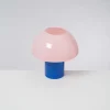 Motel a Miio Cogumelo Glaslampe Rosa Blau| Lampen