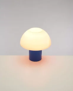 Motel a Miio Cogumelo Glaslampe Rosa Blau| Lampen