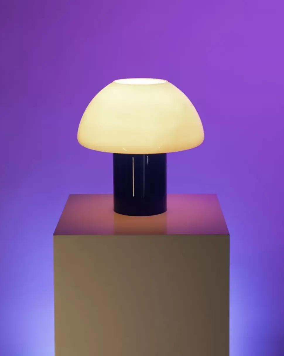 Motel a Miio Cogumelo Glaslampe Rosa Blau| Lampen