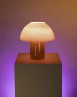Motel a Miio Cogumelo Glaslampe Rosa Gelb| Lampen