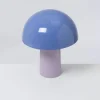Motel a Miio Cogumelo Keramiklampe Cornflower Lila| Lampen