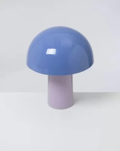 Motel a Miio Cogumelo Keramiklampe Cornflower Lila| Lampen