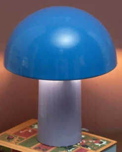 Motel a Miio Cogumelo Keramiklampe Cornflower Lila| Lampen