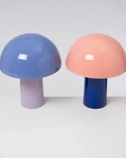Motel a Miio Cogumelo Keramiklampe Cornflower Lila| Lampen