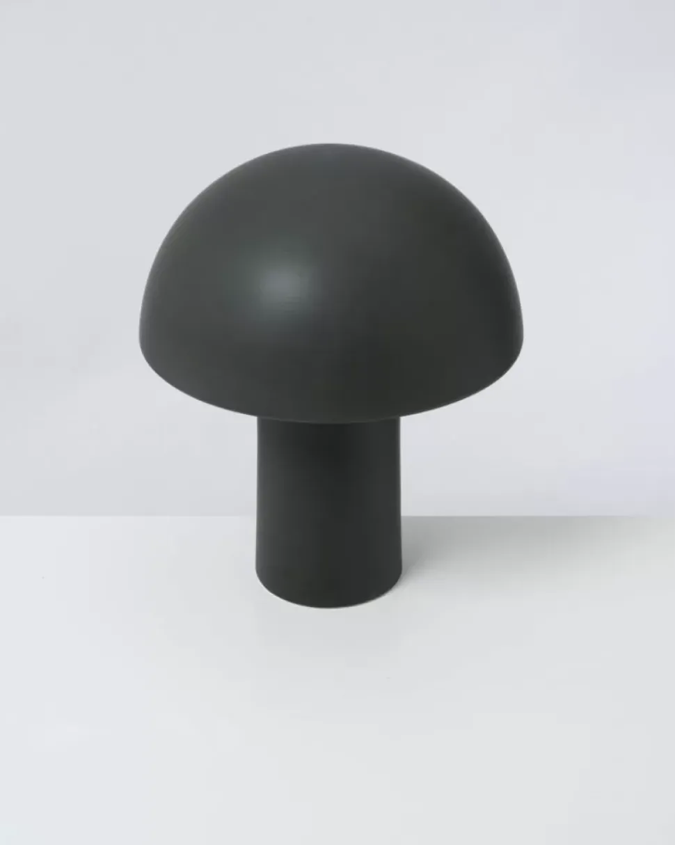 Motel a Miio Cogumelo Keramiklampe Dunkelgrun| Lampen