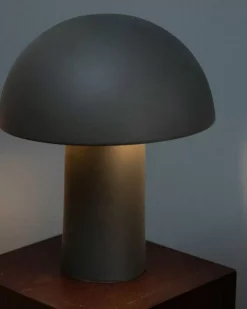 Motel a Miio Cogumelo Keramiklampe Dunkelgrun| Lampen