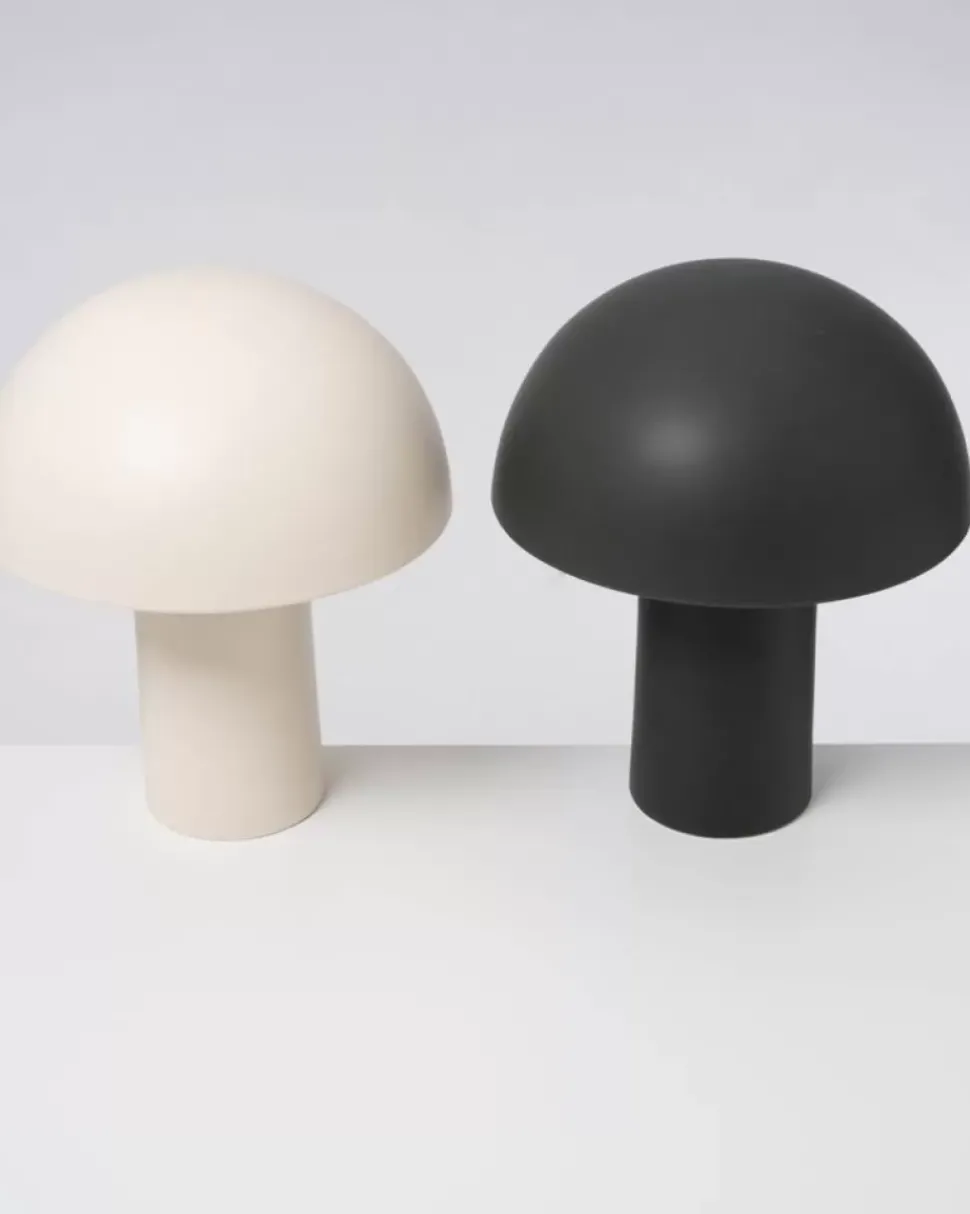 Motel a Miio Cogumelo Keramiklampe Dunkelgrun| Lampen