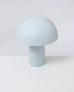 Motel a Miio Cogumelo Keramiklampe Hellblau| Lampen