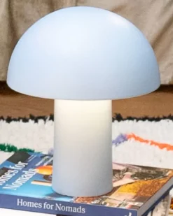 Motel a Miio Cogumelo Keramiklampe Hellblau| Lampen