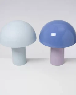 Motel a Miio Cogumelo Keramiklampe Hellblau| Lampen