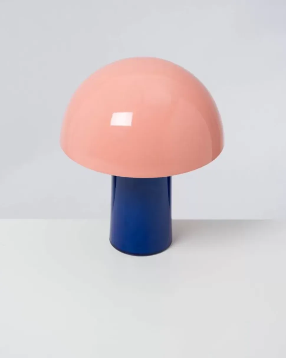 Motel a Miio Cogumelo Keramiklampe Rosa Blau| Lampen