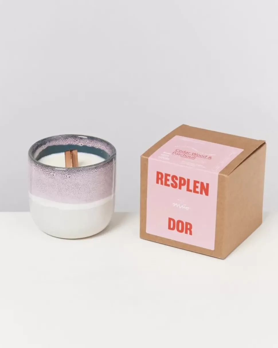 Motel a Miio Coimbra Duftkerze "Resplendor" Rosa Grun| Duftkerzen
