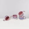 Motel a Miio Coimbra 4Er Set Tasse Gros Lila Rosa| Tassen & Becher Sets