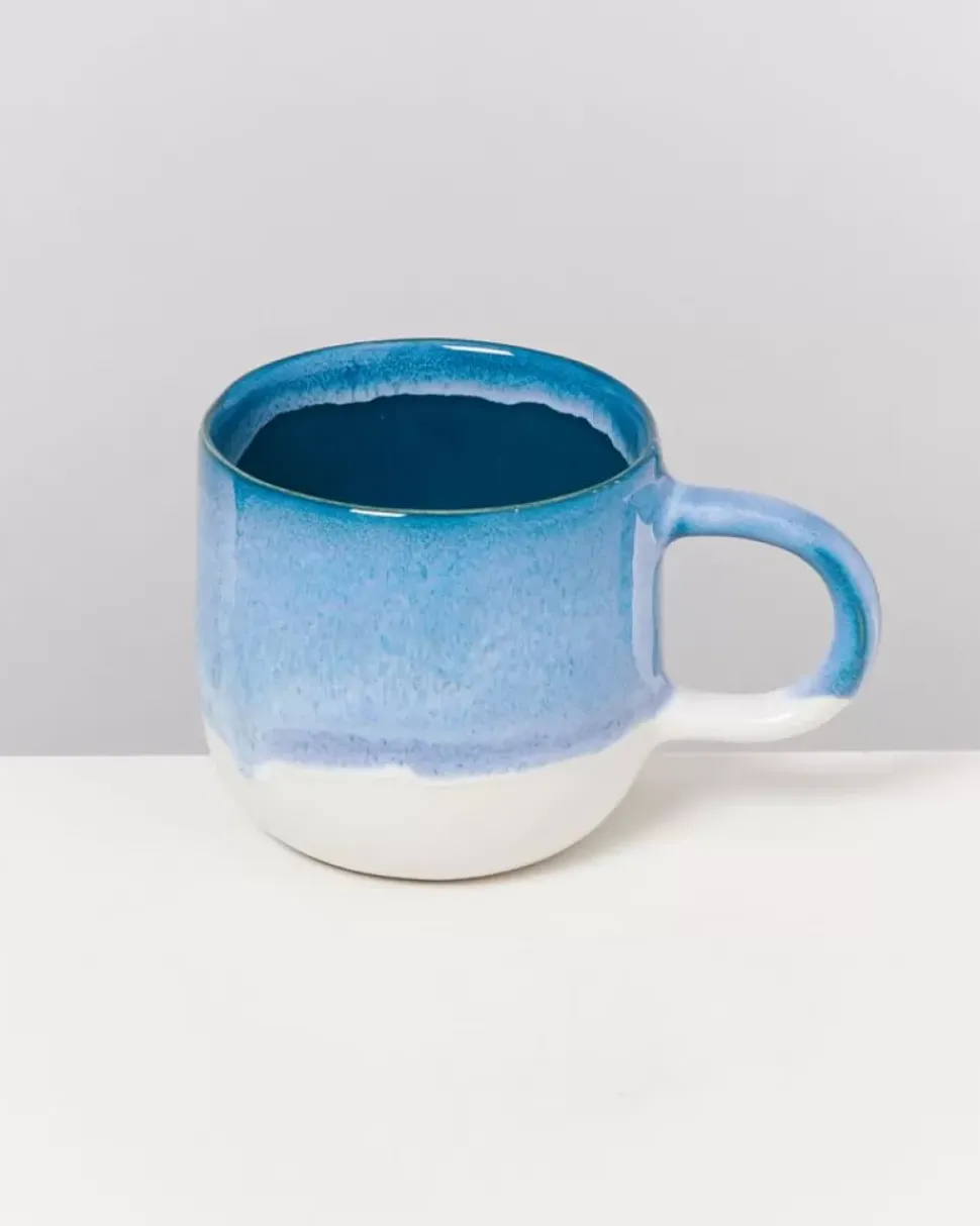 Motel a Miio Coimbra 4Er Set Tasse Gros Turkis| Tassen & Becher Sets