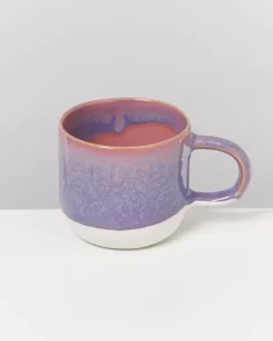 Motel a Miio Coimbra 4Er Set Tasse Gros Lila Rosa| 4 Teilige Sets