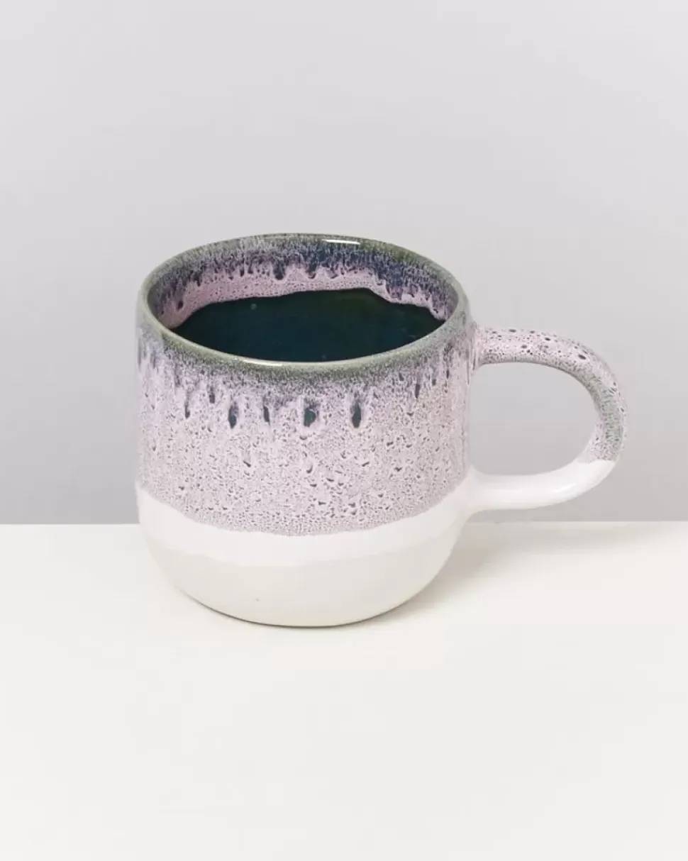 Motel a Miio Coimbra 4Er Set Tasse Gros Rosa Grun| Tassen & Becher Sets