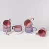 Motel a Miio Coimbra 6Er Set Tasse Gros Lila Rosa| 6 Teilige Sets