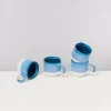 Motel a Miio Coimbra 4Er Set Tasse Gros Turkis| 4 Teilige Sets