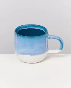 Motel a Miio Coimbra 4Er Set Tasse Gros Turkis| 4 Teilige Sets
