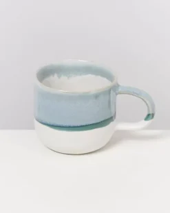 Motel a Miio Coimbra 6Er Set Tasse Gros Graublau| Tassen & Becher Sets