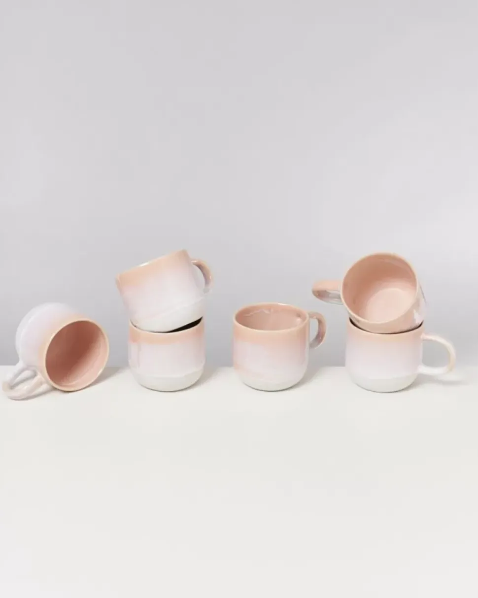 Motel a Miio Coimbra 6Er Set Tasse Gros Apricot| Tassen & Becher Sets