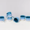 Motel a Miio Coimbra 6Er Set Tasse Gros Turkis| 6 Teilige Sets