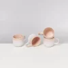 Motel a Miio Coimbra 4Er Set Tasse Gros Apricot| 4 Teilige Sets